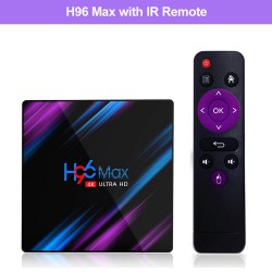 Смарт ТВ приставка H96 MAX 2/16Gb