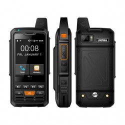 Uniwa F50 1/8Gb black. РАЦИЯ Zello, Android