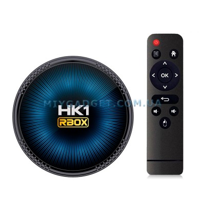 Смарт ТВ приставка HK1 RBOX W2 4/32Gb