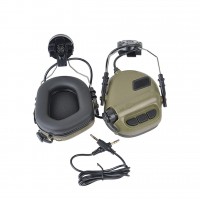 Тактичні навушники EArmor M31H MOD3 для шолома green