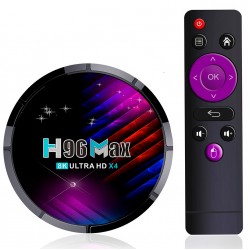 Смарт ТВ приставка H96 MAX X4 4/32Gb