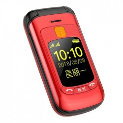 Gzone F899 (Mafam F899) red. Touch dual screen. Flip. English Keyboard