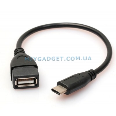 OTG кабель перехідник c USB на Type-C