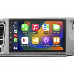 Автомагнітола 2DIN, Android 14, Bluetooth-модуль, GPS-навігація, Wi-Fi, ARM Cortex A7