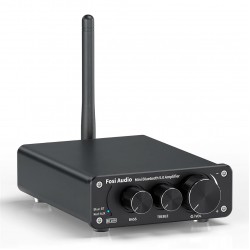 Підсилювач звуку Fosi Audio BT10A black. Bluetooth 5.0, AUX, 2x50W