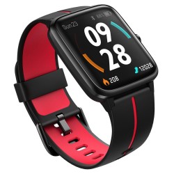 Смарт годинник Ulefone Watch GPS black-red