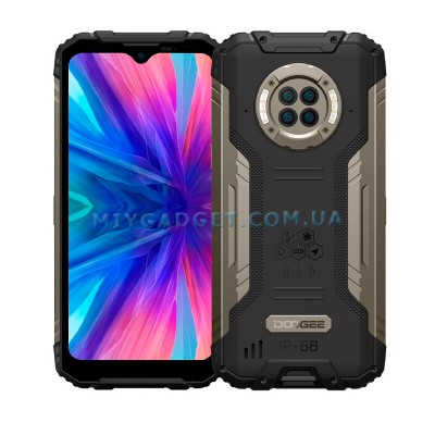 Doogee S96 GT 8/256Gb black Night Vision