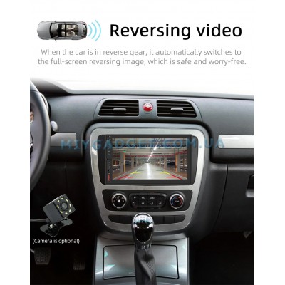 Универсальная авто магнитола Pioneer, Android 14, 2Din экран 7" 2+32Gb + пульт