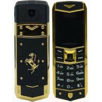 H-Mobile A8 (Mafam A8) black. Vertu design