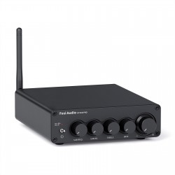 Усилитель звука Fosi Audio BT30D Pro. Bluetooth 5.0, 2x165W+350W