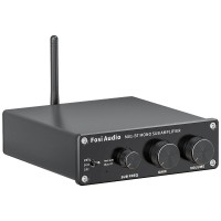 Усилитель звука Fosi Audio M01-BT. Bluetooth 5.0, 300W