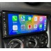 Автомагнітола сенсорна carplay Android 13, Bluetooth, Wi-Fi, GPS з пультом
