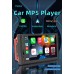 Универсальная Автомобильная магнитола Pioneer, Android 14, 2Din экран 7" 2+32Gb