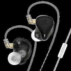 Навушники KZ ZEX Pro з мікрофоном black