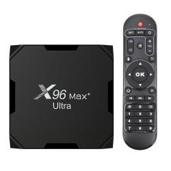 Смарт ТВ приставка X96 MAX Plus Ultra 4/64Gb