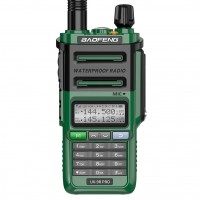 Рация Baofeng UV-9R Pro V2 green