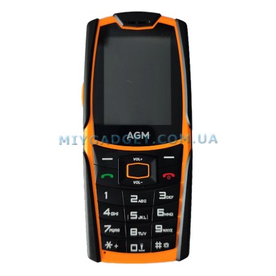 AGM M6 orange English keyboard 2G