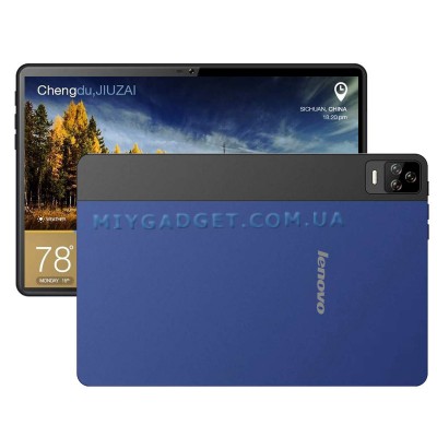 Планшет  IdeaTad 6-64GB ,MTK Dimensity 7200 Ultra, 10.1" дюйм, 2 сим карты
