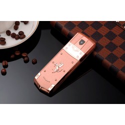 H-Mobile A8 (Mafam A8) pink. Vertu design