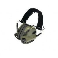 Тактичні навушники EArmor M31 MOD3 green