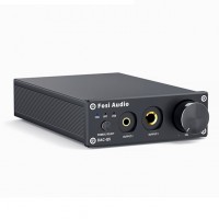 Конвертер звука SPDIF/Coaxial на RCA/3.5/6.35 Fosi Audio DAC-Q5 black