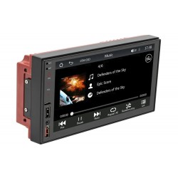 2din універсальна магнітола в авто 7023-A 7'' Android-14 (2+32GB) With Carplay
