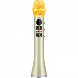 Микрофон AJJBOX L-699 gold