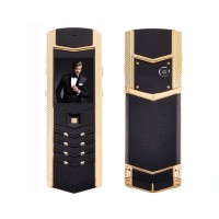 H-Mobile V1 (Hope V1) black-gold. Vertu design