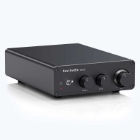 Усилитель звука Fosi Audio TB10D black. Bluetooth 5.0, 2x300W