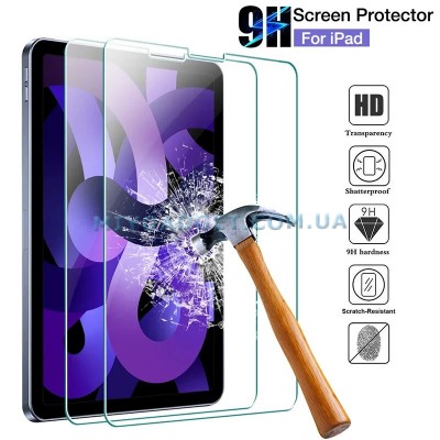 Универсальное защитное стекло для планшетов для экрана 10.1" дюйм