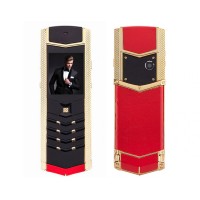 H-Mobile V1 (Hope V1) red-gold. Vertu design