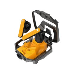 Наушники MONSTER Airmars XKT09 yellow