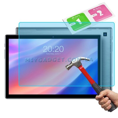Универсальное защитное стекло для планшетов для экрана 10.1" дюйм
