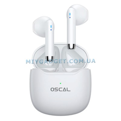 Навушники OSCAL HiBuds 5 white