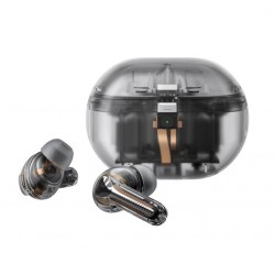 Навушники SoundPEATS Capsule 3 Pro transparent black