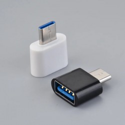 Адаптер OTG з USB на Type C