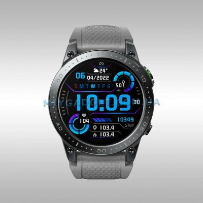 Смарт часы Zeblaze Ares 3 Pro grey