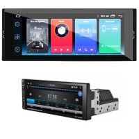 Автомагнітола RIAS 1din 6.9" GPS+WiFI+USB+Bluetooth Android 13 4х60W