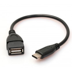 OTG кабель перехідник c USB на Type-C