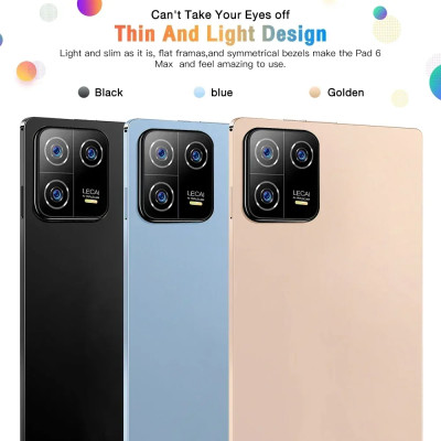 Новий Планшет 8-128GB play max pro Pad. 10.1 "дюйм, 8-128gb. 12 ядер