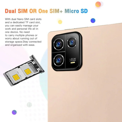 Новий Планшет 8-128GB play max pro Pad. 10.1 "дюйм, 8-128gb. 12 ядер