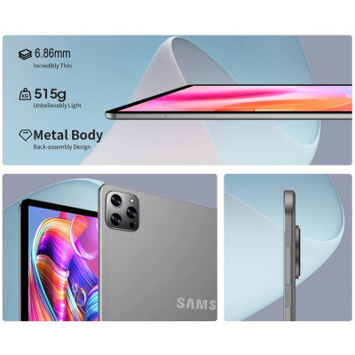Ігровий планшет-телефон 8-128GB Dimensity 8050. IPS матриця, 10.4" дюйм, 12 ядер