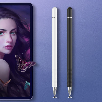 Стилус ручка 2 в 1 Pencil для рисования на смартфонах и планшетах