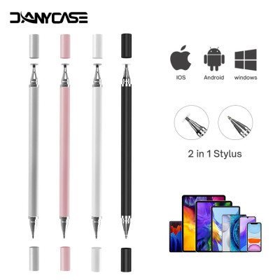 Стилус ручка 2 в 1 Pencil для рисования на смартфонах и планшетах