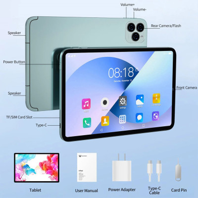 Комплект. Планшет 8-256GB TabUltima PRO S11/ клавіатура, мишка, чохол, стілус