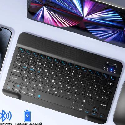 Безпроводова клавіатура + миша, Bluetooth iPad Android Windows iOS