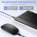 Безпроводова клавіатура + миша, Bluetooth iPad Android Windows iOS