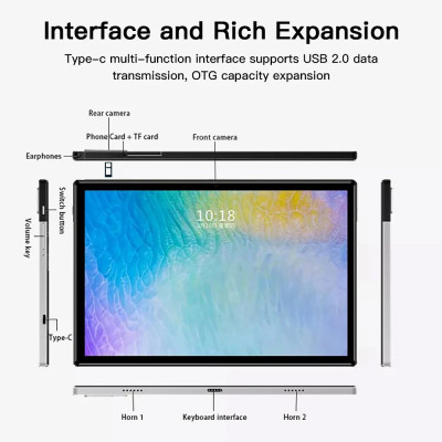 Планшет 8-256GB Idea pad M11 у повному комплекті / MediaTek Helio G99 / 10.1" дюйм / 2-SIМ / 3.4G