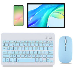 Новая мини Клавиатура и мышь  Bluetooth + 2.4 ГГц,  Раскладка русс и Английский
