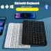 Портативна блютуз Клавіатура та миша бездротова для Android Windows iOS